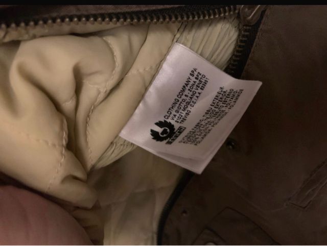 Chaqueta Belstaff Verde Oliva