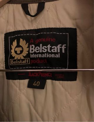 Chaqueta Belstaff Verde Oliva