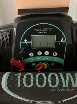 Cinta de andar plegable