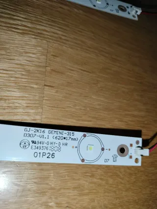 Piezas TV LG 32LK500PLA