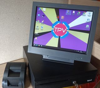 TPV tactil i5 COMPLETO 661279381 MIGUEL 