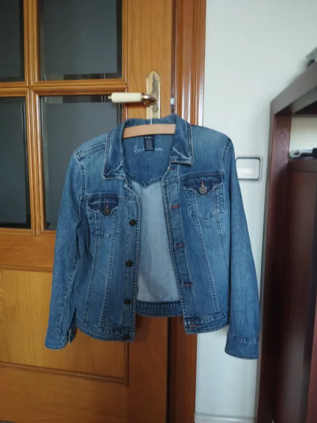 Cazadora tejana vaquera talla M/L