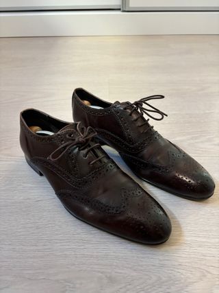 Zapatos Oxford Clarks Marrones