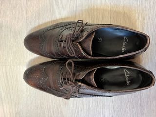 Zapatos Oxford Clarks Marrones