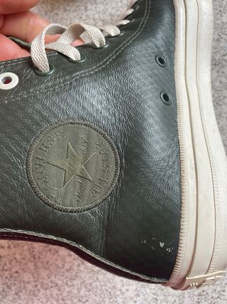 Converse Chuck Taylor All Star Verdes