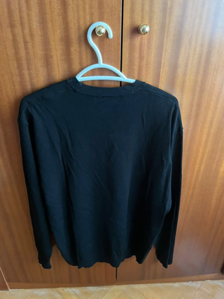 Jersey Zara negro Manga Larga