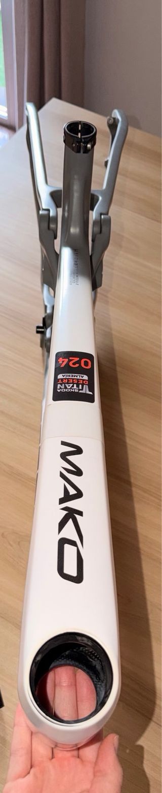 Cuadro Berria Mako 7.1 Carbono