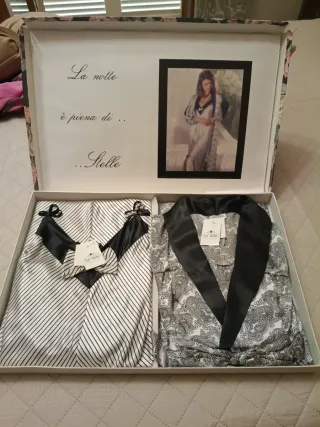 Completo Lingerie Donna La Notte