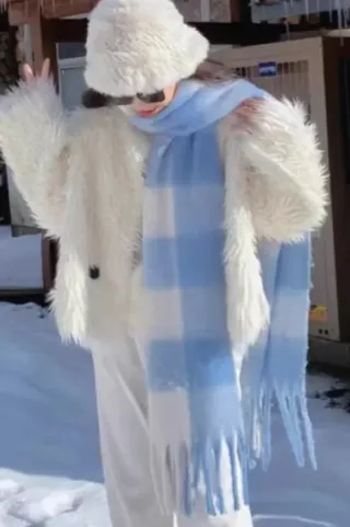 Bufanda hecha a mano