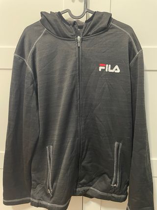 Jersey Tommy Hilfiger Gris Talla XL