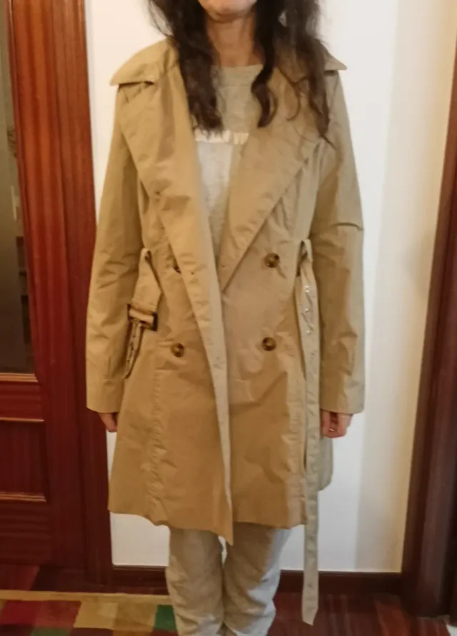 Gabardina Tintoretto Beige