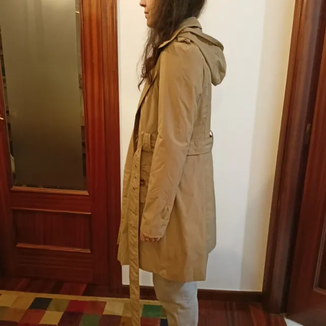 Gabardina Tintoretto Beige