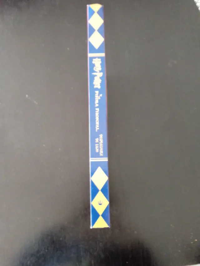 Desplegable Harry Potter tapa dura