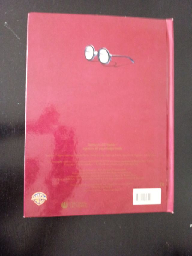 Desplegable Harry Potter tapa dura