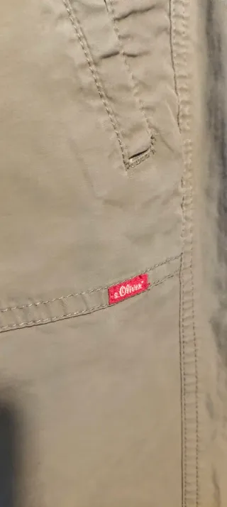 Pantalón S. Oliver verde Talla L