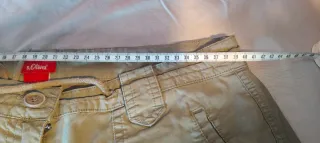 Pantalón S. Oliver verde Talla L