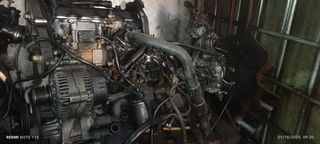 Motor 1.9 TDI con caja de cambios