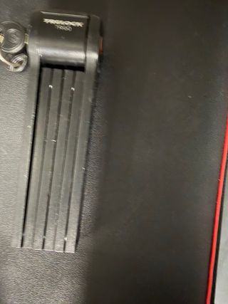 Candado Bici Trelock Trigo Plegable