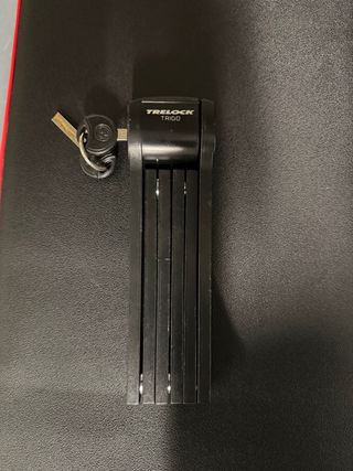 Candado Bici Trelock Trigo Plegable