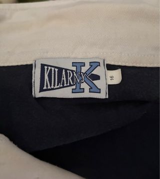 Sudadera Kilarney Sport Chico azul marino y Roja