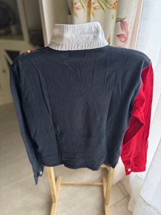 Sudadera Kilarney Sport Chico azul marino y Roja