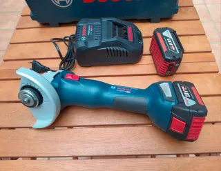 Amoladora Bosch GWS 18V-10