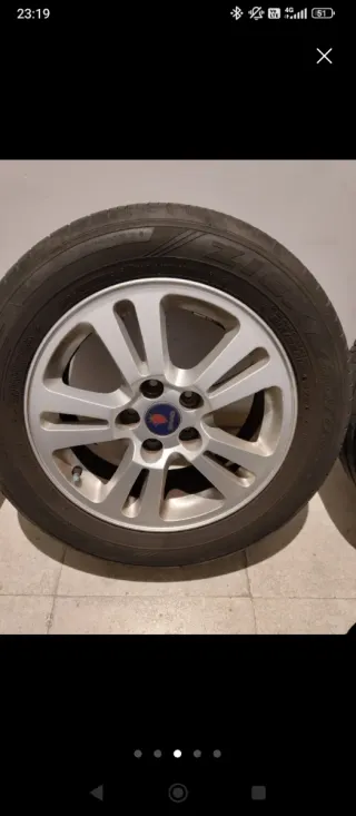 Llantas Saab 16 pulgadas ( 4 unidades )