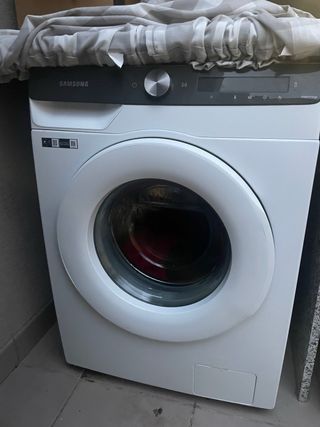 Lavadora Samsung Blanca