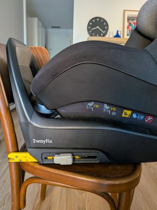 Maxi-Cosi Pearl Smart y Base 2wayfix