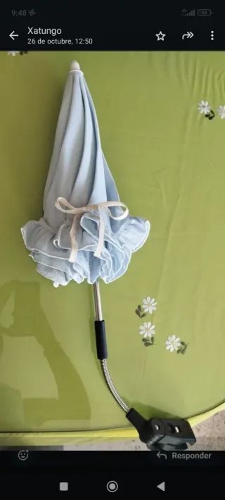 Sombrilla para carrito de bebé