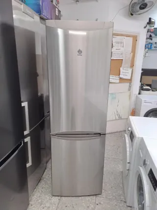 Nevera Balay plateada a+ 185,Cm Nofrost