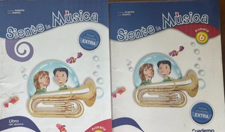 Regalo libros de texto 6 primaria Anaya.Pearson.
