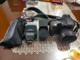 Cámara Fujifilm FinePix SL250 Negra