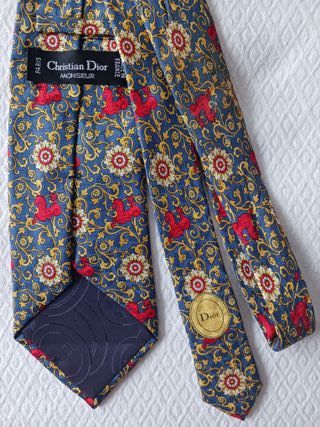 Corbata Christian Dior Monsieur Paris