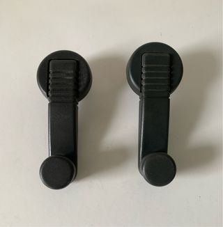 2 Manivelas Vidros Renault