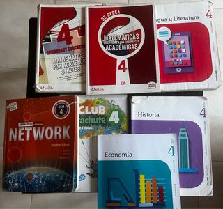 libros 4ºeso