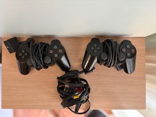 PlayStation 2 Nera + Controller