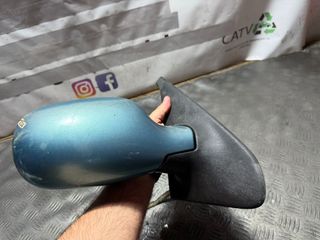 Retrovisor Derecho Clio II 1998 Azul