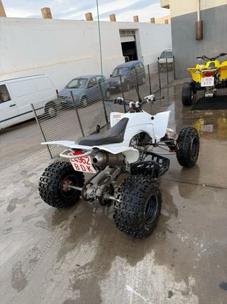Quad Yamaha 450