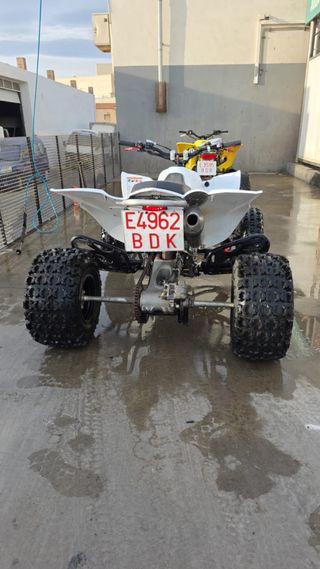 Quad Yamaha 450