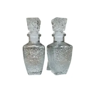 2 Bottiglie Vetro 250ml Multiuso