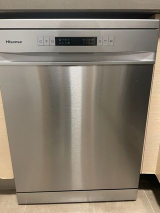 Lavavajillas Hisense Acero Inoxidable