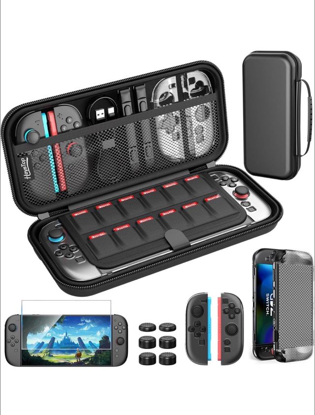 Funda Nintendo Switch nueva