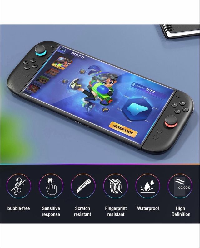 Funda Nintendo Switch nueva