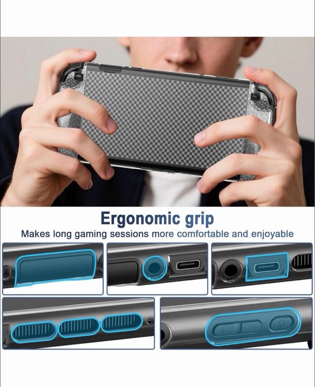 Funda Nintendo Switch nueva