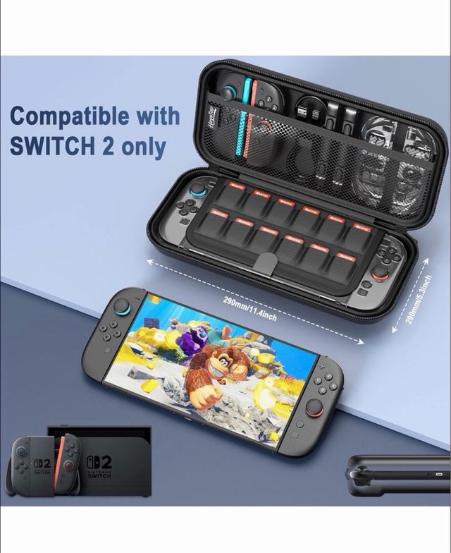 Funda Nintendo Switch nueva