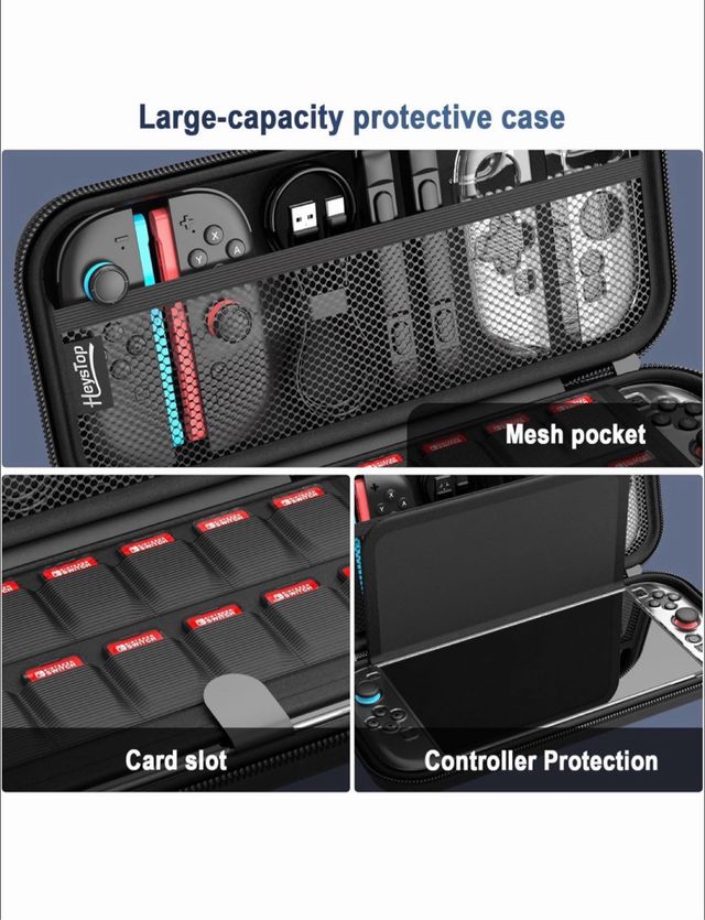 Funda Nintendo Switch nueva