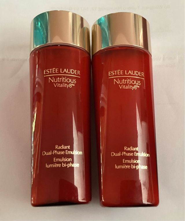 Estee Lauder Nutritious Vitality8 100mlx2 unidades