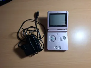 Nintendo Game Boy Advance SP Rosa