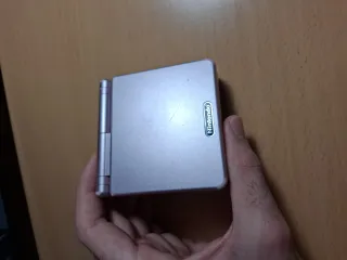 Nintendo Game Boy Advance SP Rosa